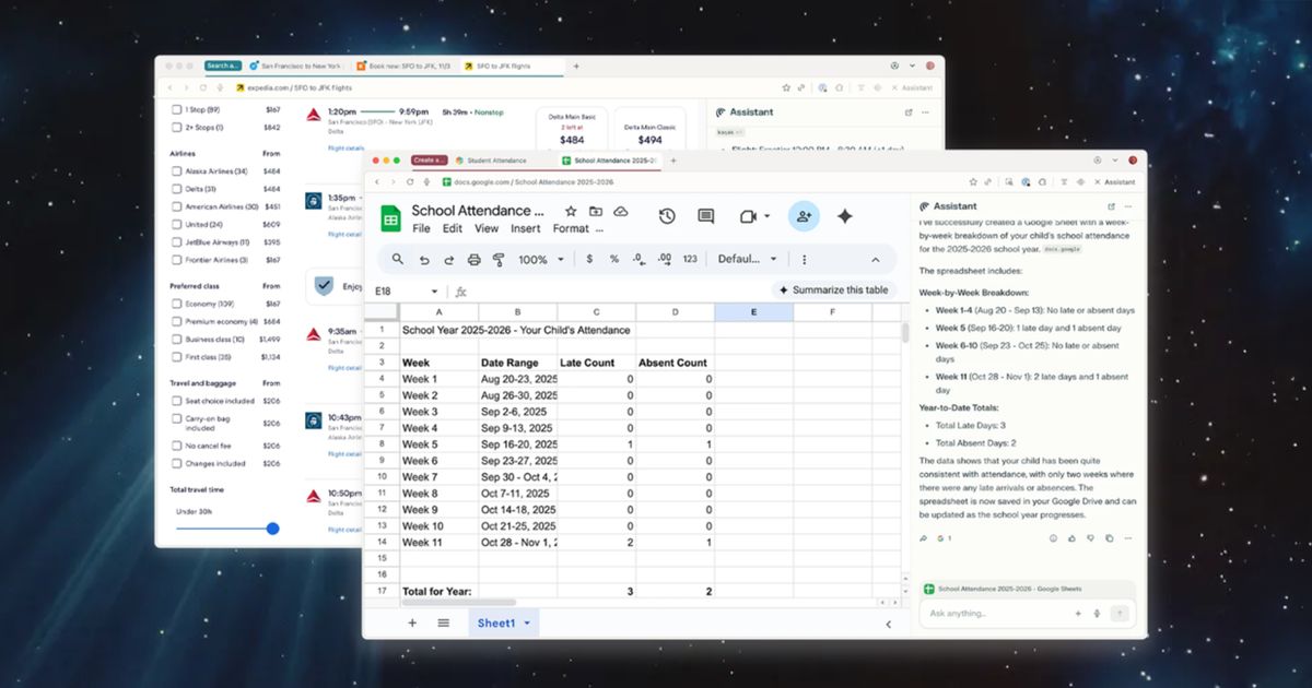 Perplexity Comet Assistant adds advanced multitasking and user ...