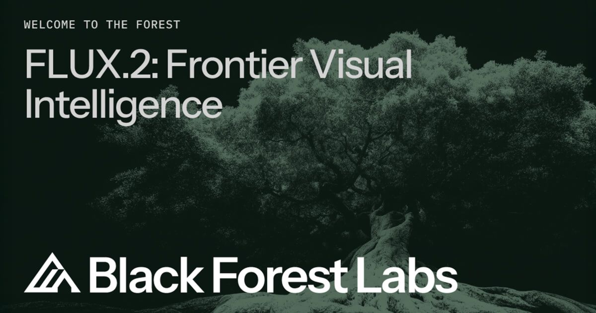 Black Forest Labs releases Flux 2 image models with open weights and ...