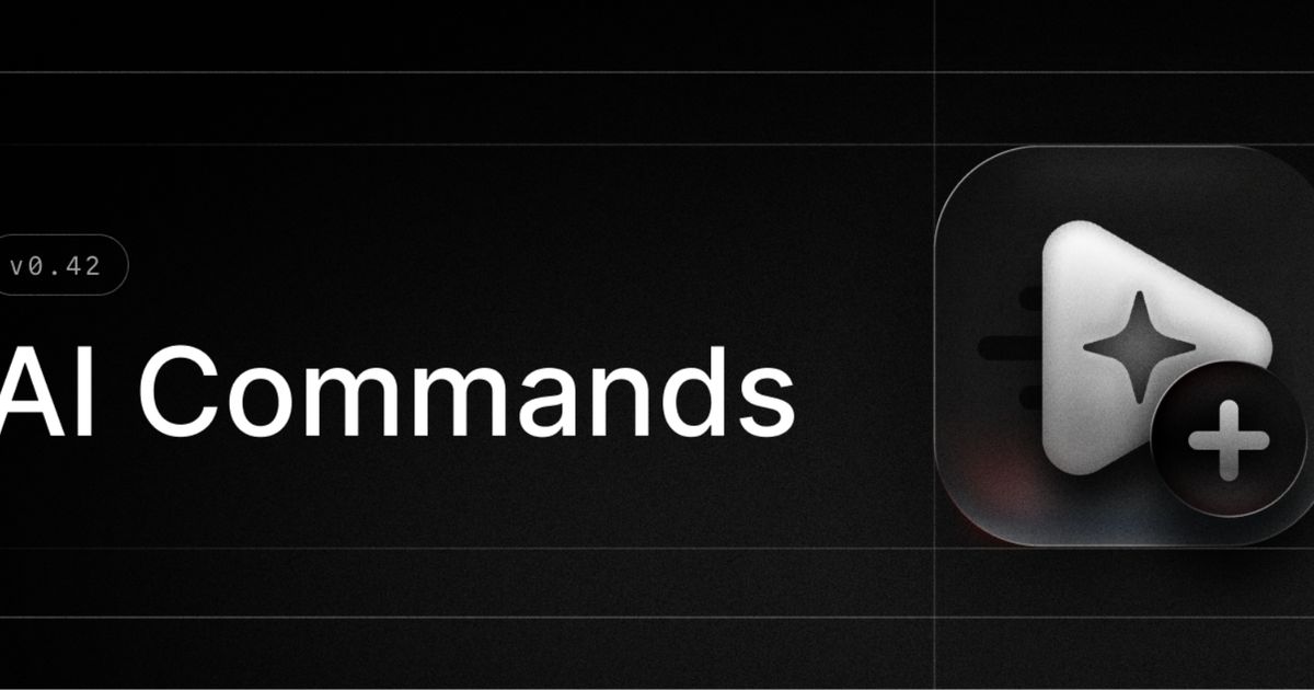 Raycast v0.42 brings AI commands for custom prompt automation ...