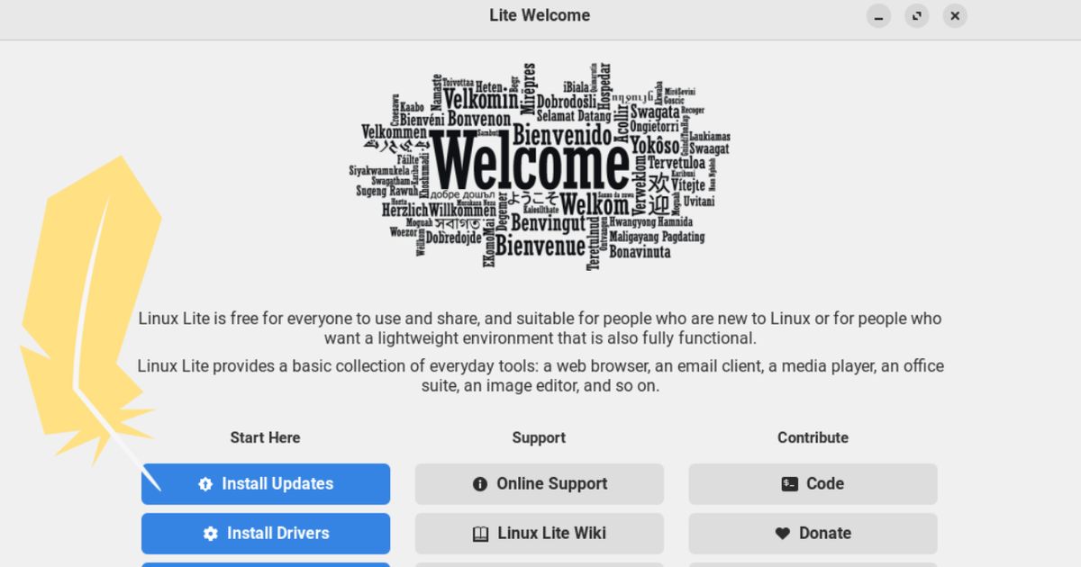 Linux Lite 7.8 releases 12 rewritten apps and expands software ...