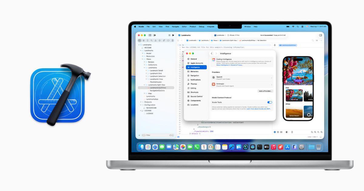 Xcode 26.3 adds agentic coding with Claude Agent, Codex, and other AI ...