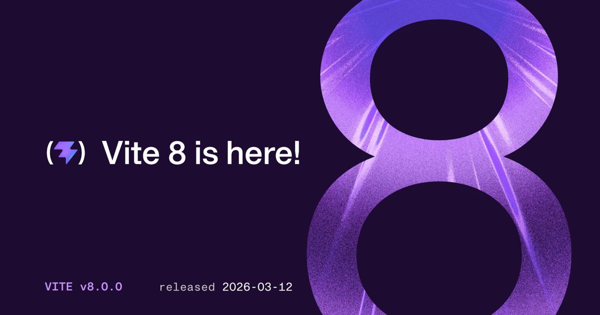 Vite 8 debuts with unified & faster Rolldown bundler, integrated ...