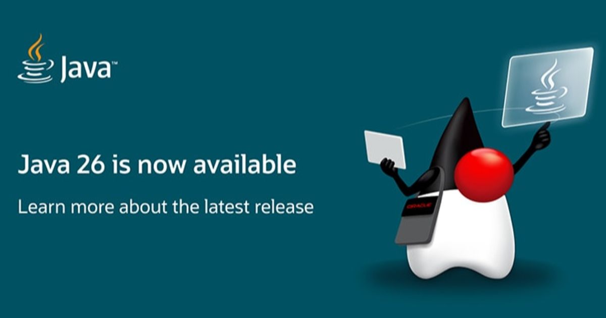 Java 26 has been released with improved G1 garbage collector, HTTP/3 ...