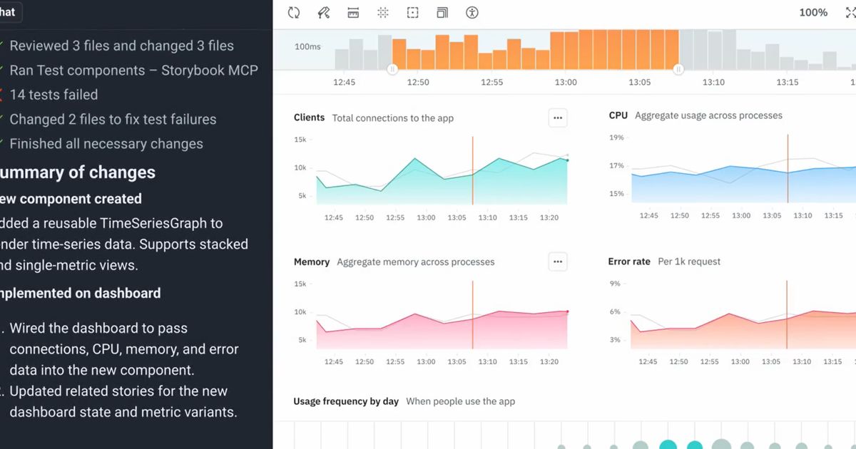 Storybook MCP arrives for React with AI agent integration | AlternativeTo