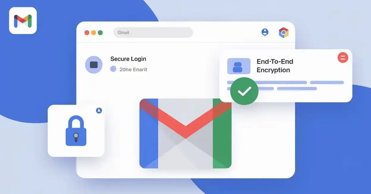 Gmail expands end-to-end encryption for Workspace users on iOS and ...