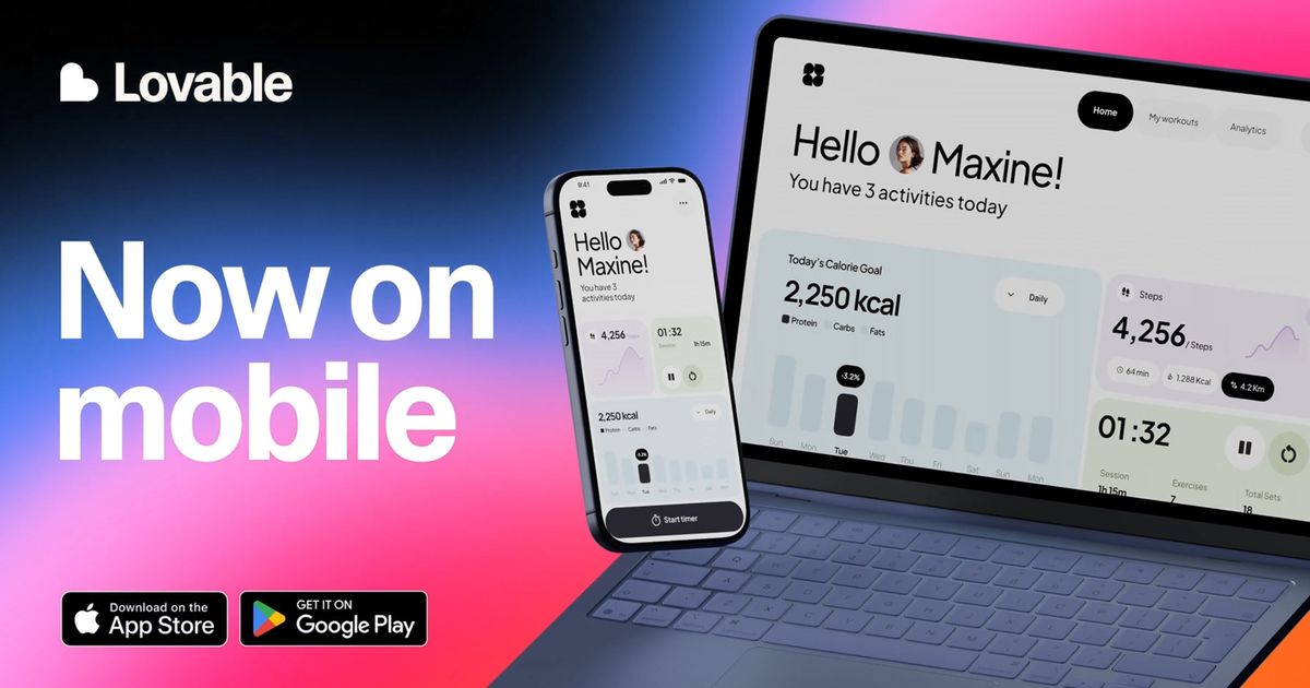 Lovable launches mobile app for iOS and Android devices | AlternativeTo