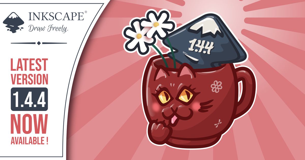 Inkscape 1.4.4 delivers performance enhancements and installation files for Windows on ARM