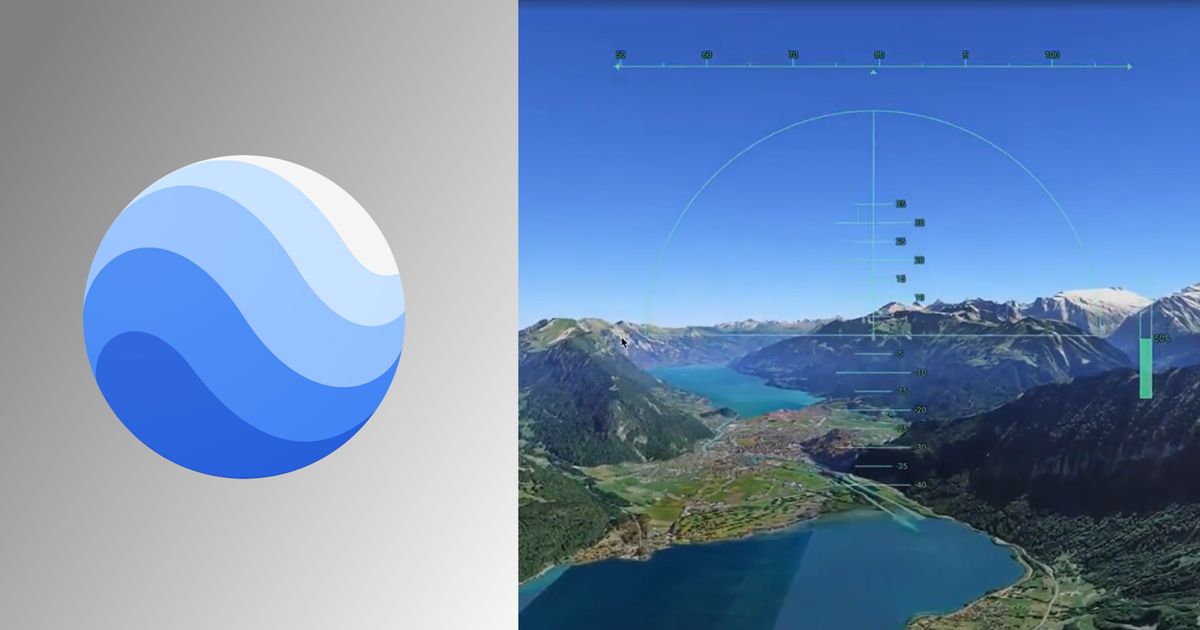 Google Earth launches flight simulator globally and adds pro features