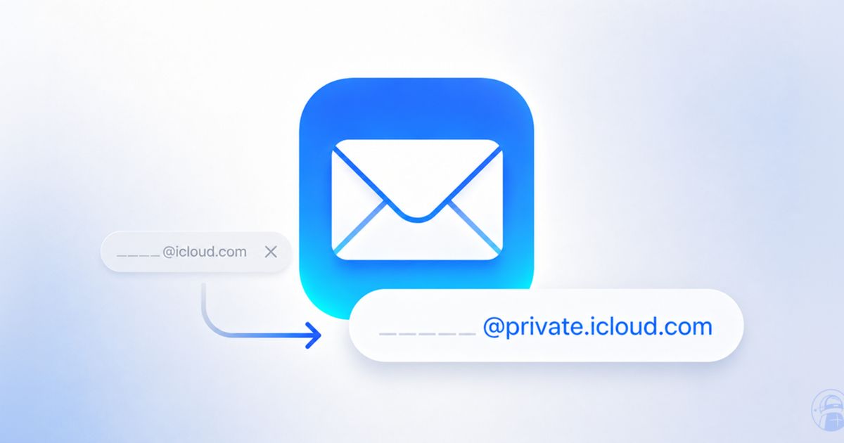 Apple plans Hide My Email domain change that could make anonymous signups easier to block
