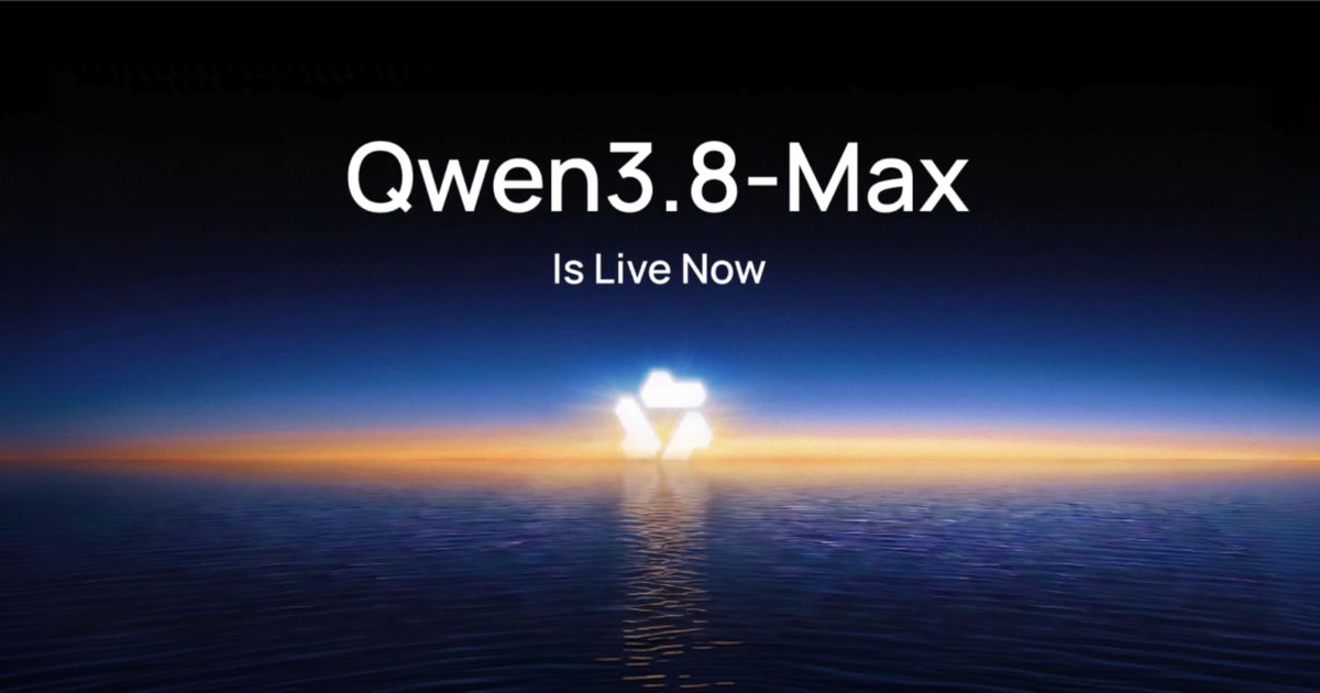 Alibaba launches Qwen3.8-Max with 2.4T parameters and 1M-token context window