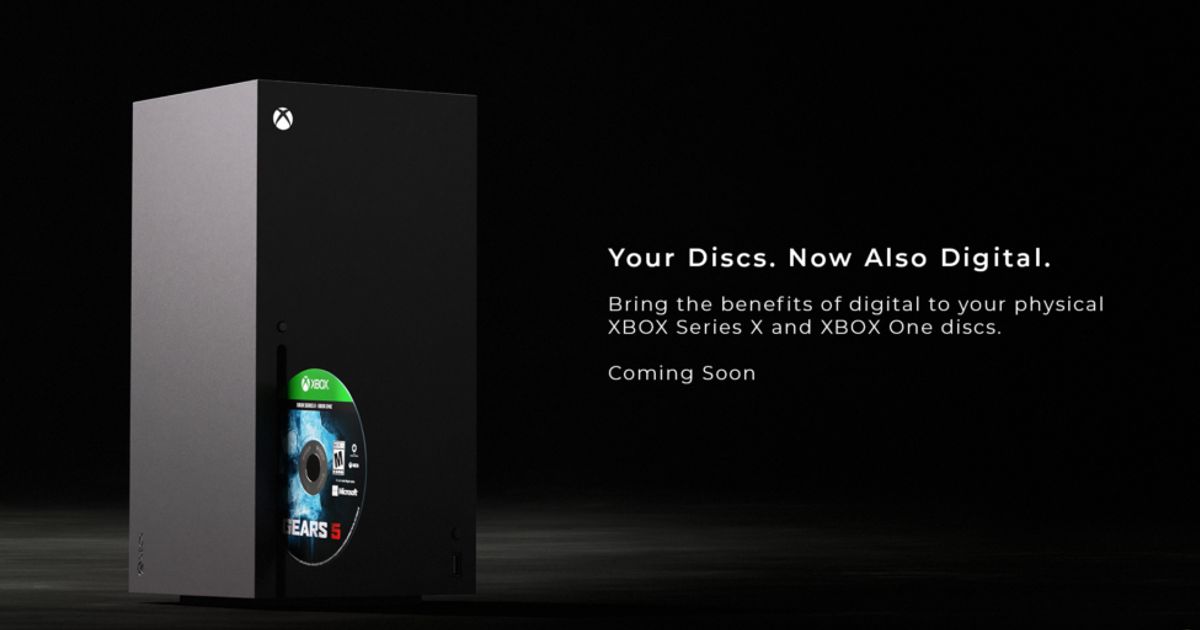 Xbox's new disc-to-digital feature brings the benefits of digital to your physical games