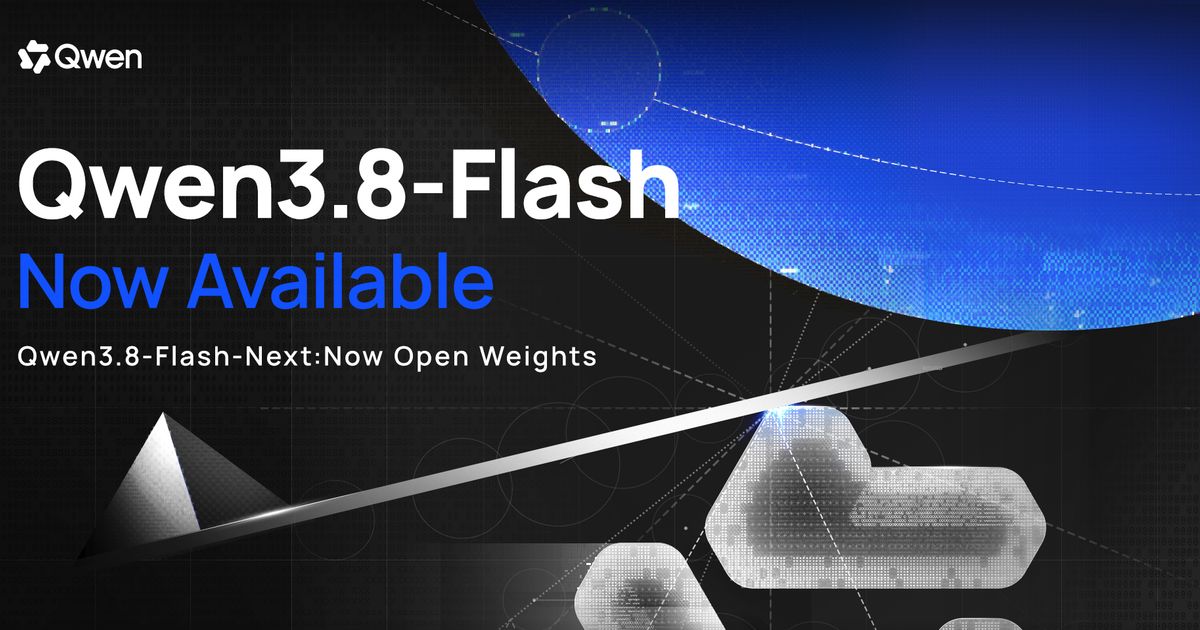 Alibaba Cloud launches Qwen3.8-Flash-Next with new architecture and better cost efficiency