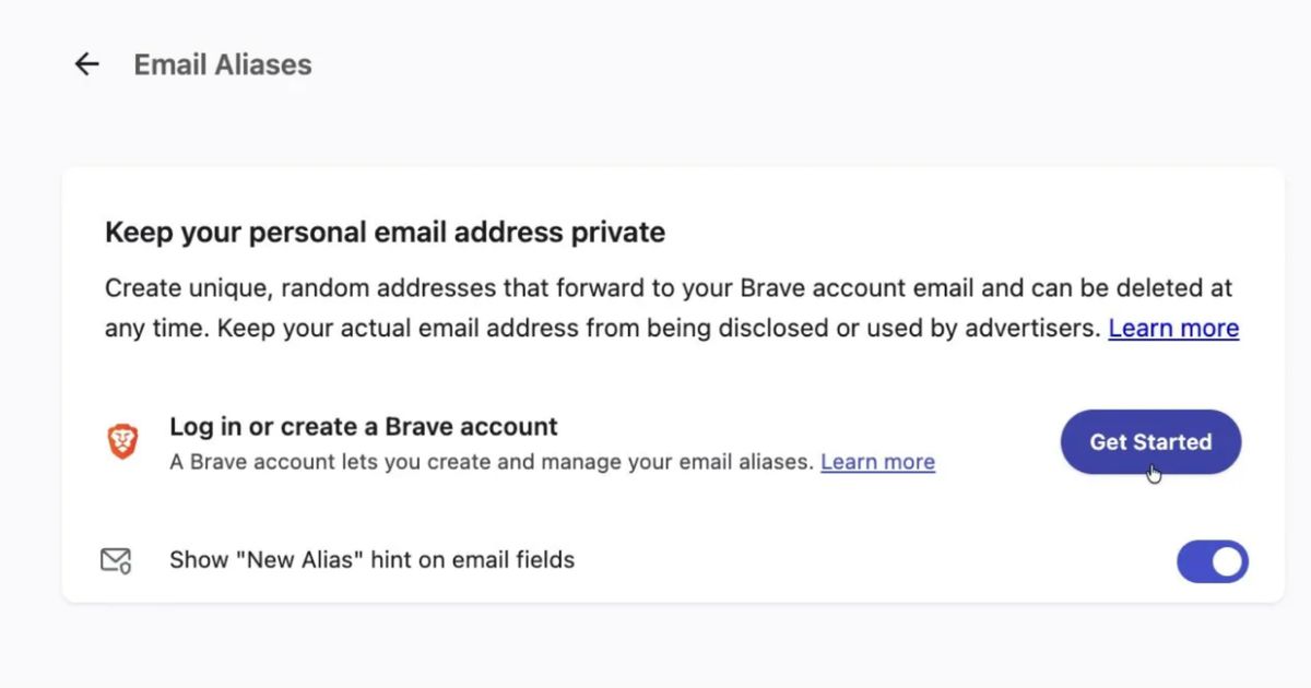 Brave launches Email Aliases and new Brave Accounts that keep passwords off its servers
