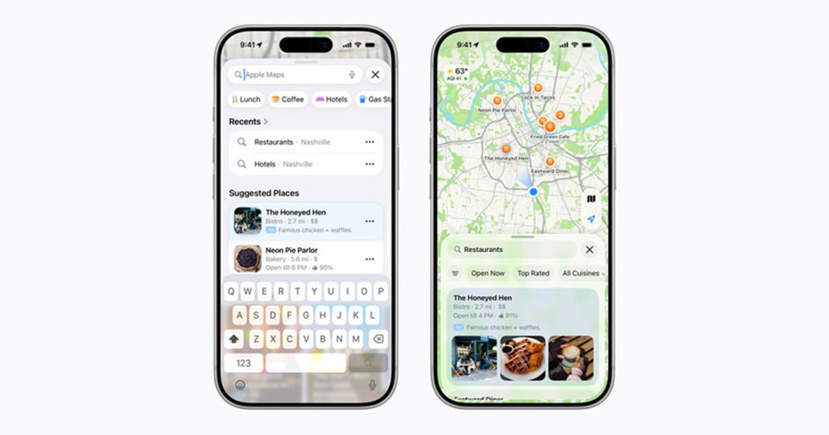 Apple Maps ads begin rolling out in the US and Canada