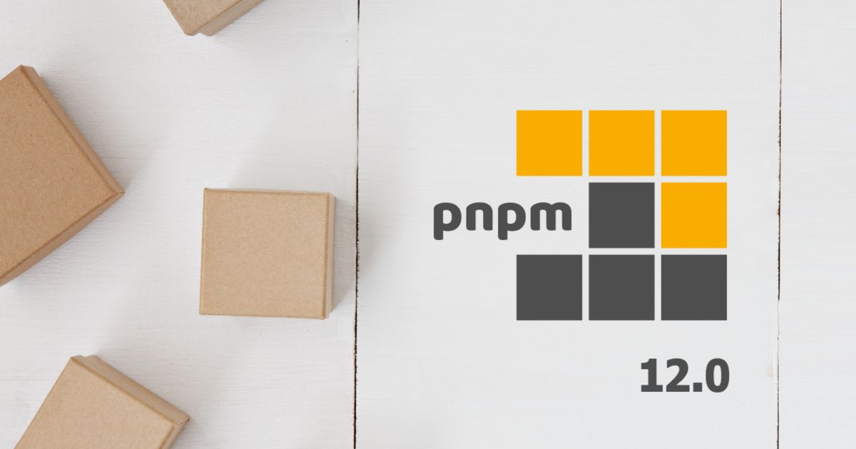 pnpm 12 reaches stable with Rust rewrite and lockfile fixes