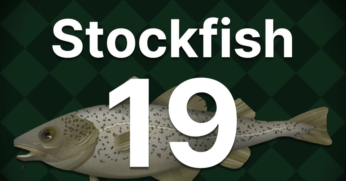 Stockfish 19 brings stronger neural network, universal binaries and wider platform support