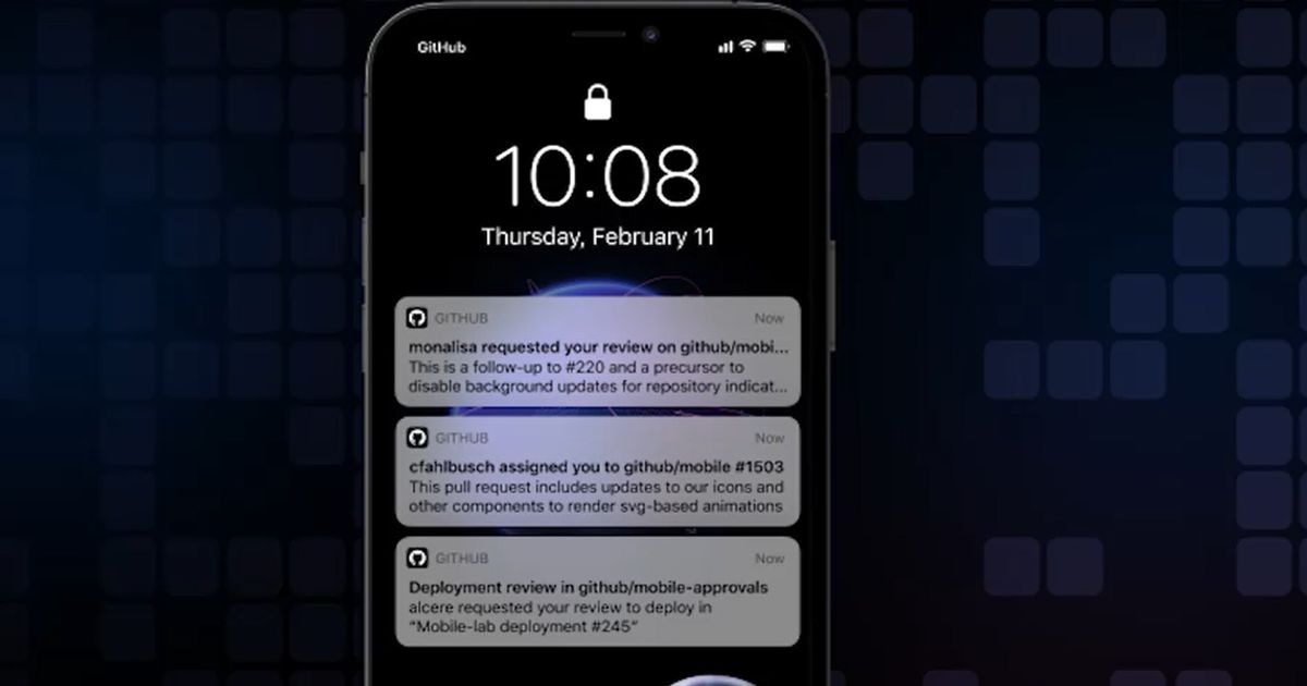 GitHub implementing new mobile notification controls for developers ...