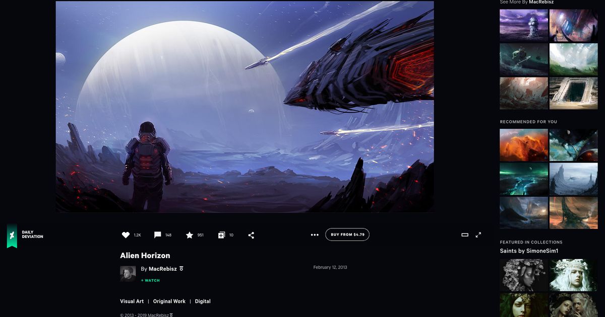 DeviantArt rolling out its biggest redesign ever, titled "Eclipse ...