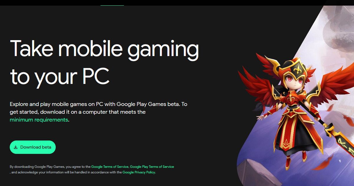 Google Play Games for Windows PCs now available in open beta, supports ...
