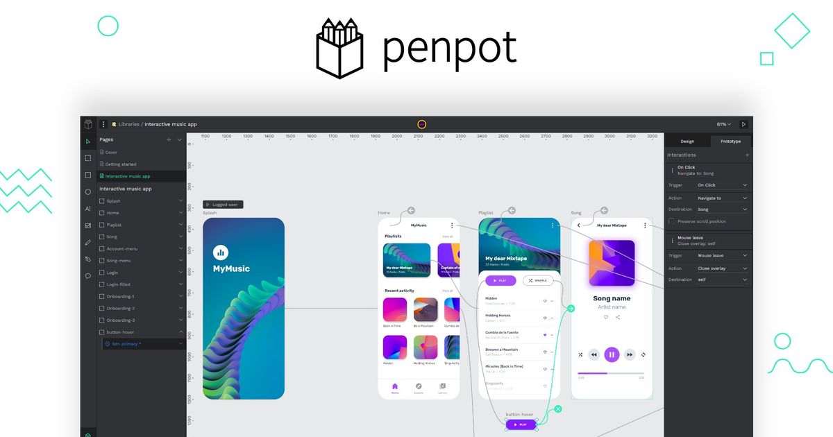 Penpot is out of beta and brings many new features to compete with ...