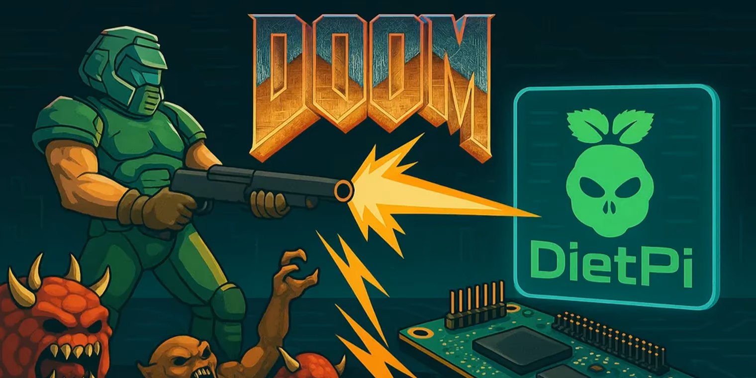 DietPi 9.14 released with Orange Pi 5 Ultra/Compute Module images, GZDoom package and more