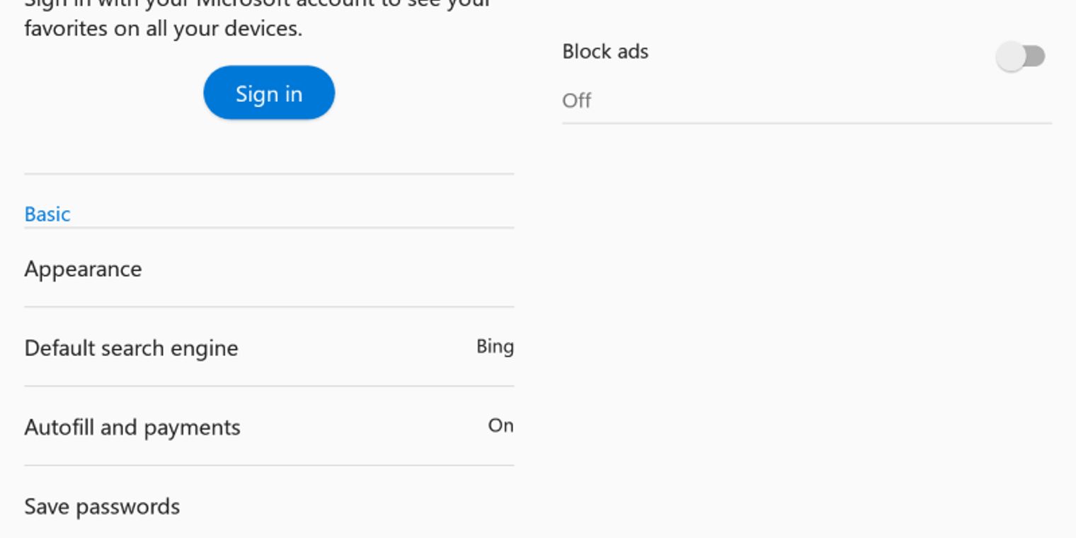 Microsoft adding builtin Adblock Plus to Edge web browser on