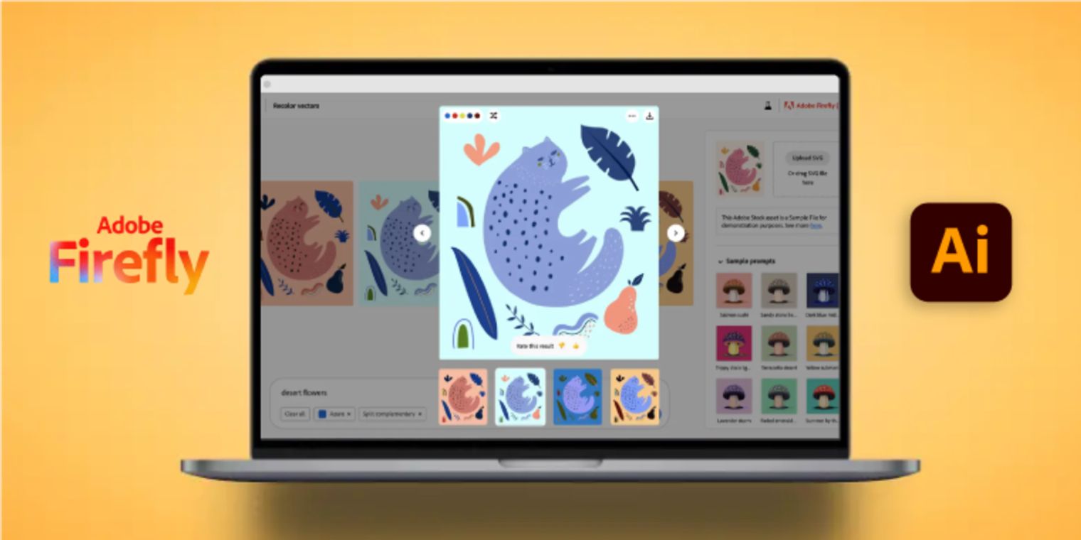 Adobe updates Illustrator with AI-Powered Vector Recoloring tool for ...