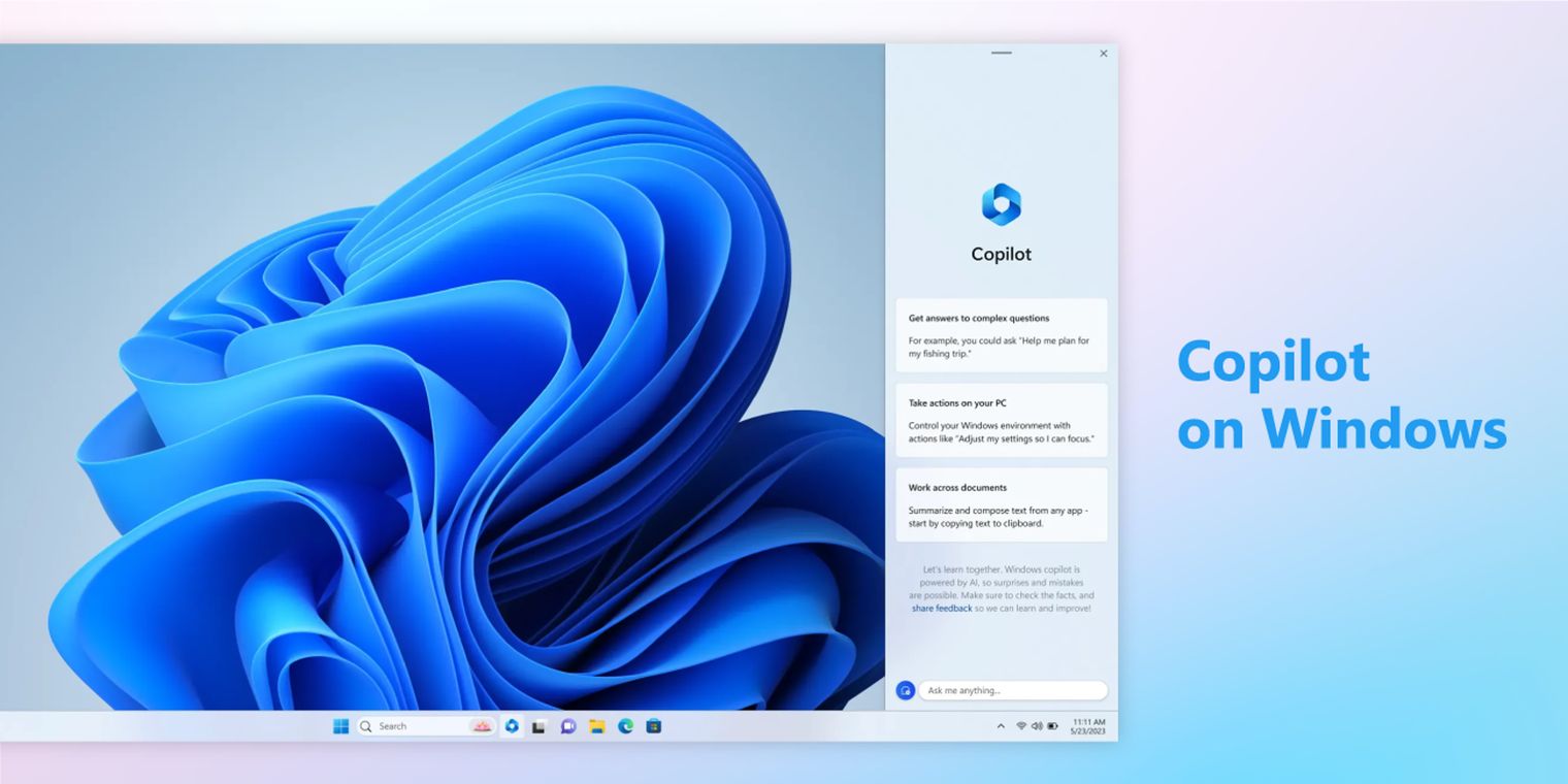 Windows 11 embraces windows Copilot: Deep integration for enhanced OS ...