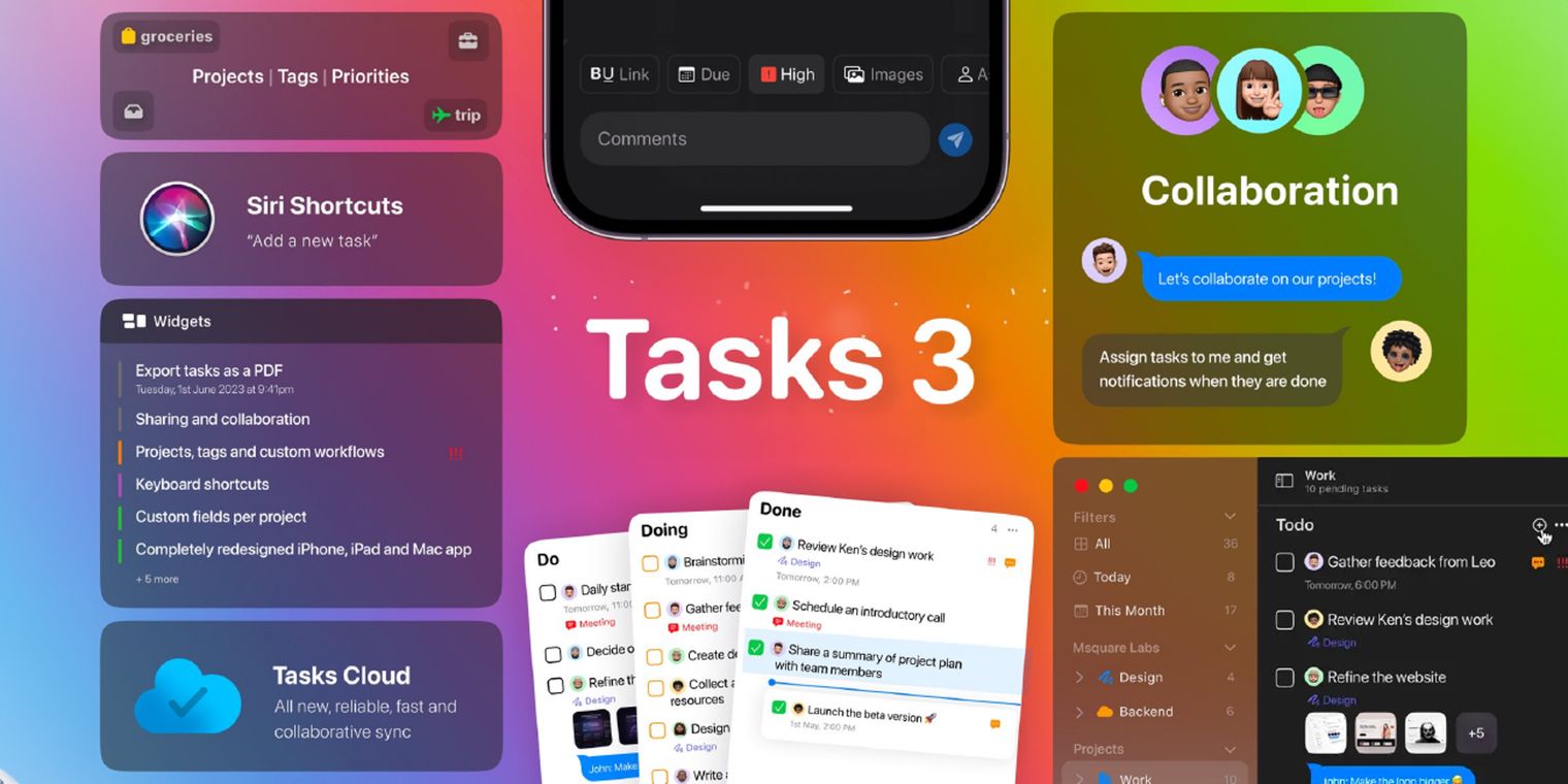 Tasks 3.0: A comprehensive update for enhanced task management. Really ...