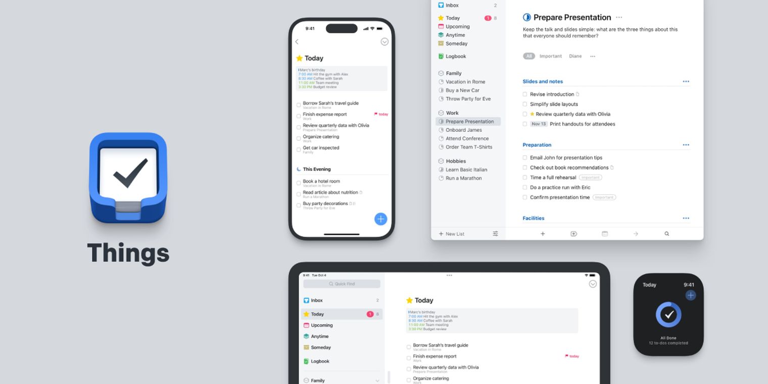 Cultured Code introduces interactive widgets in Things 3.19 for iOS ...