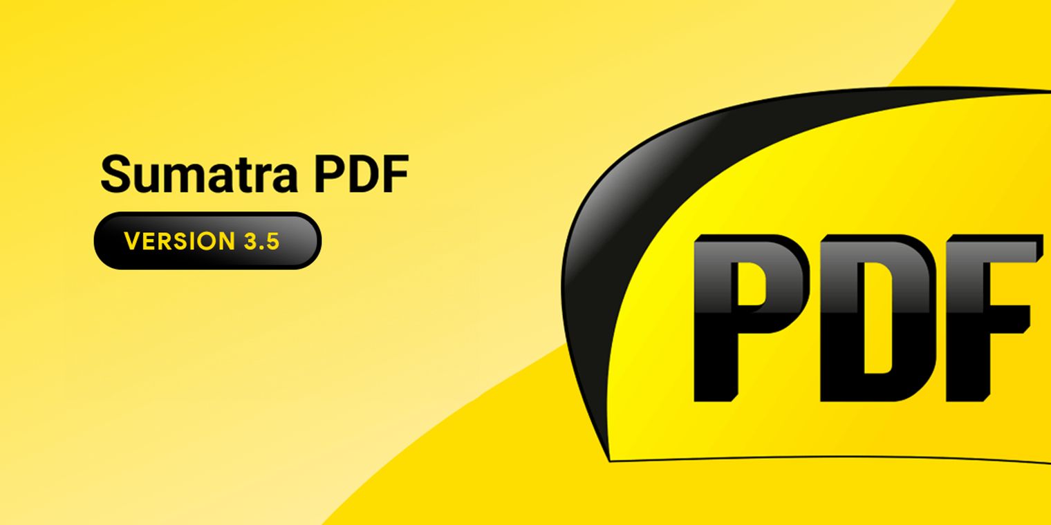 Sumatra PDF Reader 3.5 unveiled: features dark mode, ARM 64-bit support ...
