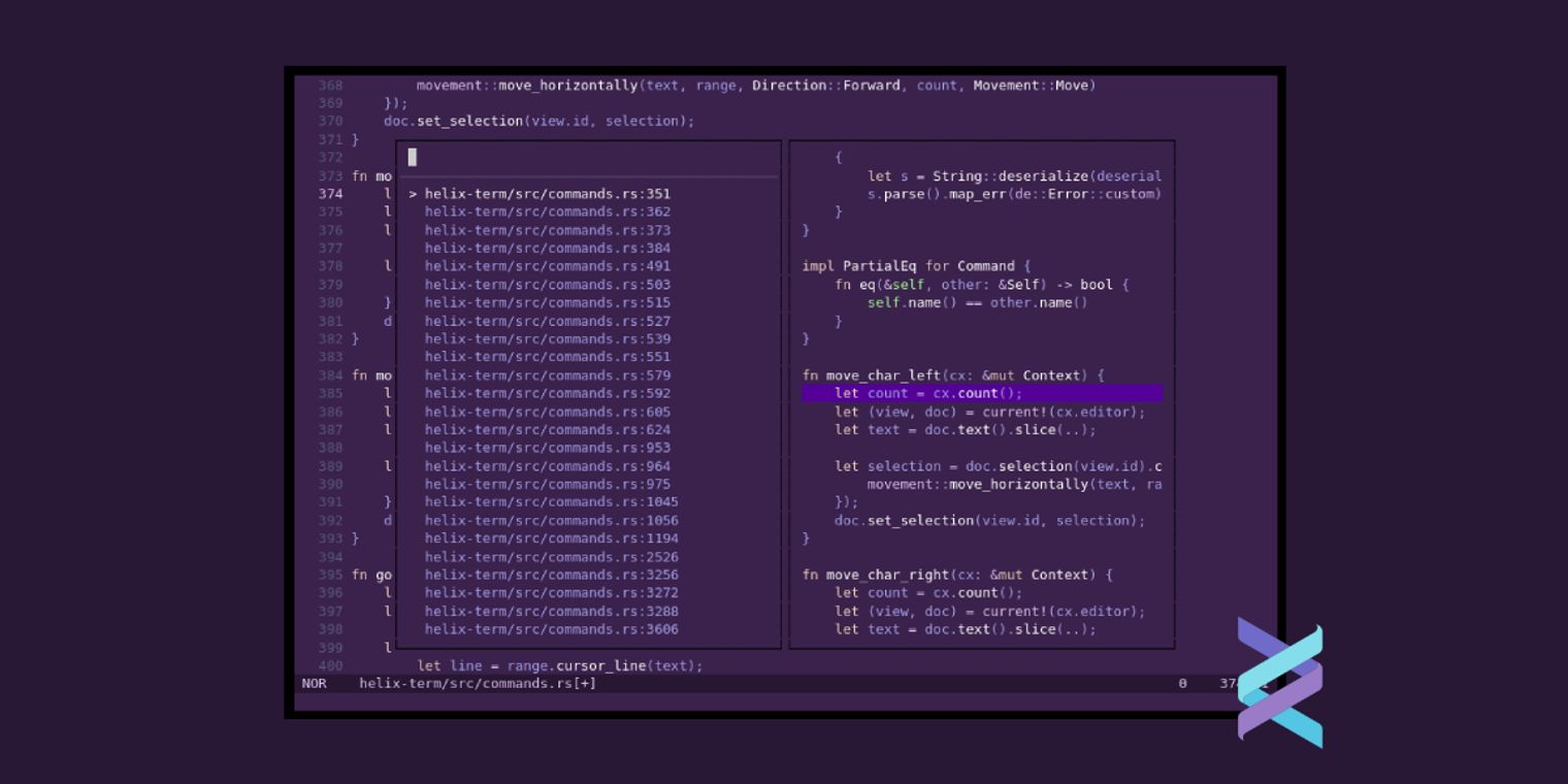 Text editor Helix releases version 23.10 with new powerful features and ...
