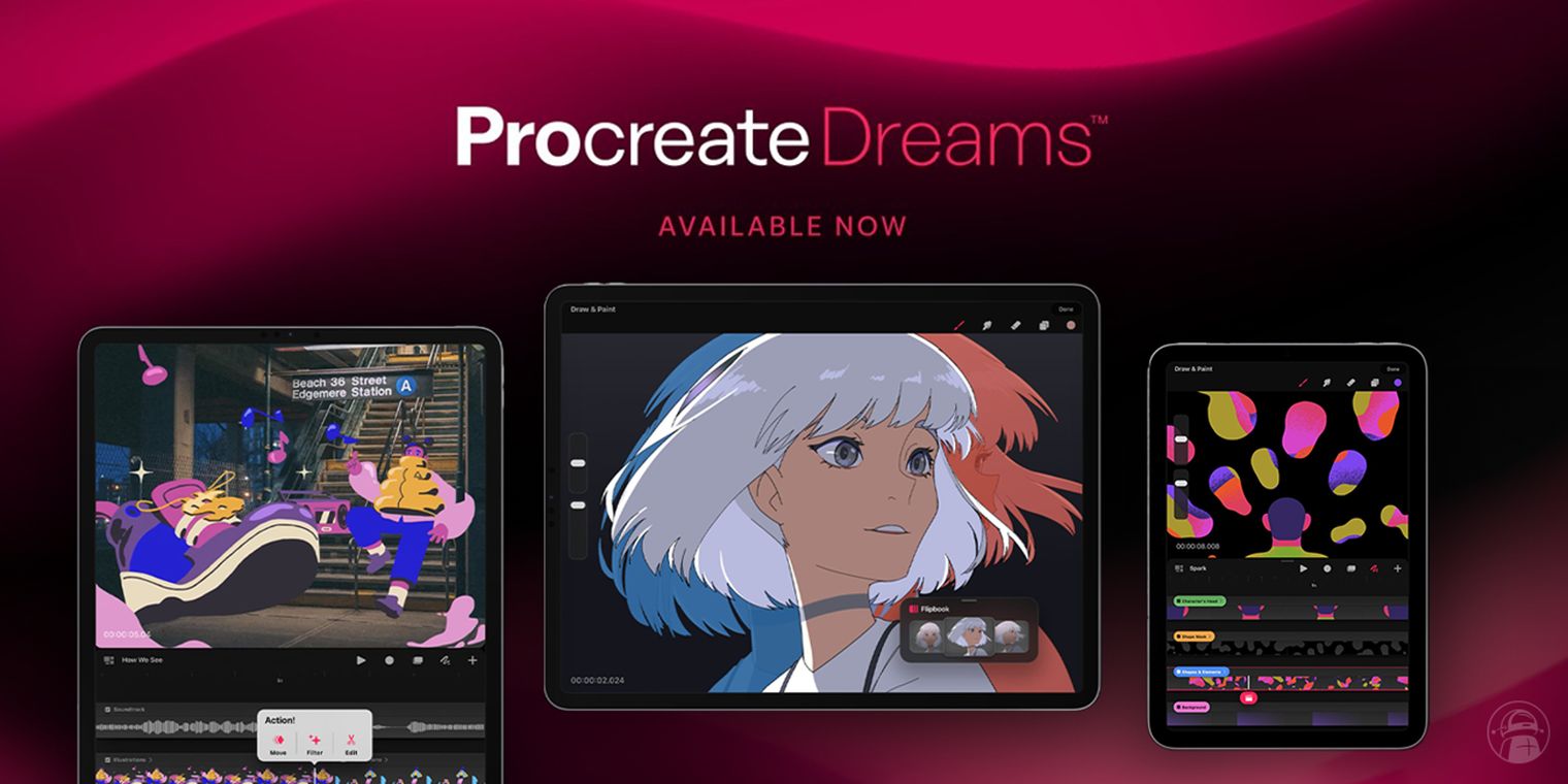 Procreate launches 'Dreams,' a comprehensive platform for 2D animation ...
