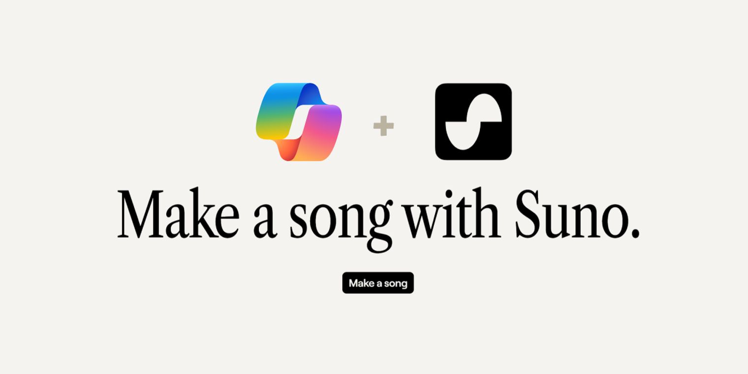 Microsoft's Copilot teams up with Suno to enable AI song creation for