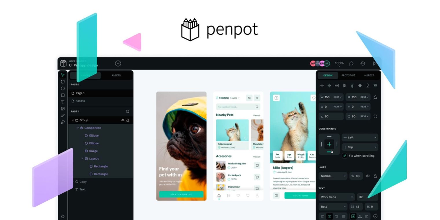 Penpot 2.0 update brings Grid CSS Layout, New Components System, a ...