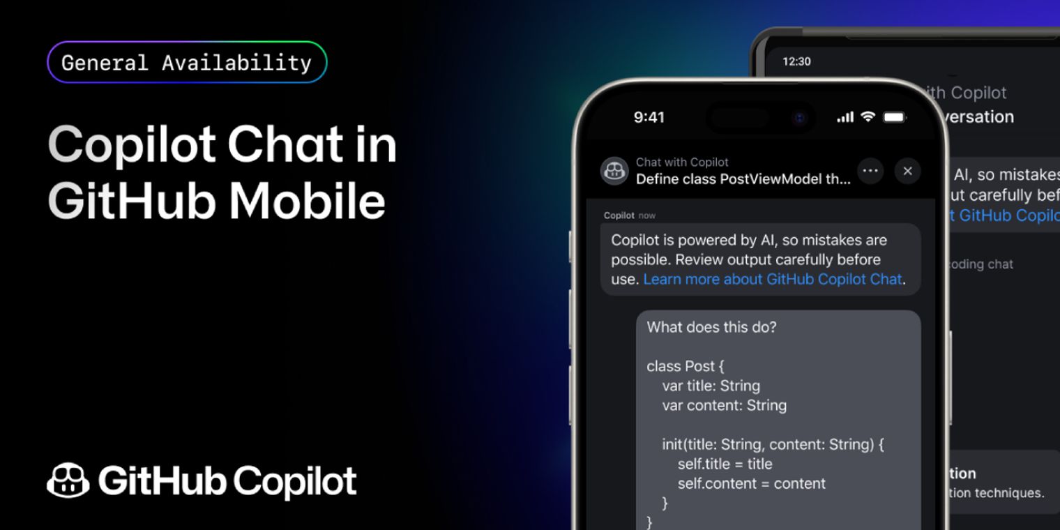GitHub officially launches its AI-powered Copilot Chat for Android and ...