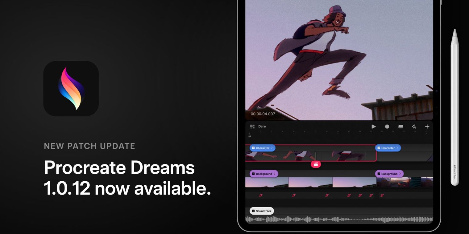 Procreate launches new features for Apple Pencil Pro | AlternativeTo