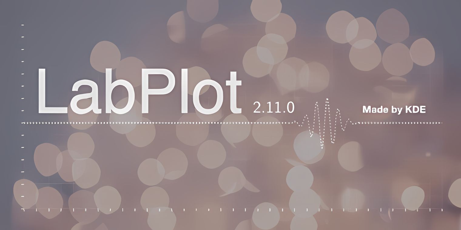 Labplot Logo KDE releases LabPlot 2.11 with support for more data formats and ...