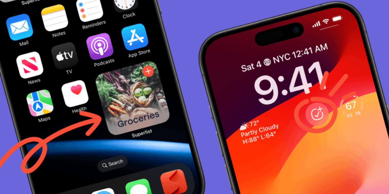 Superlist Android App Superlist introduces widgets for iOS and Android | AlternativeTo