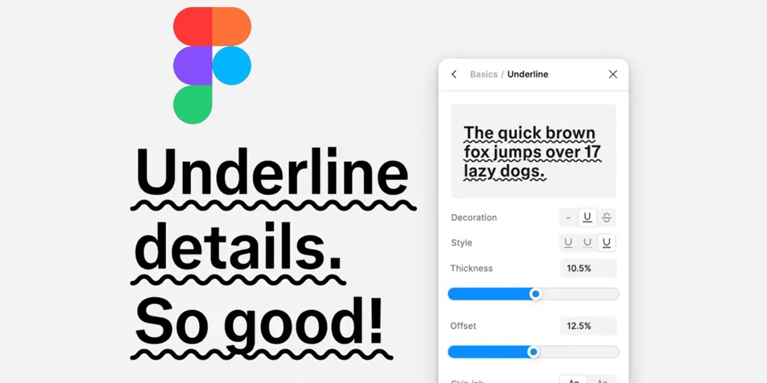 Underline Figma Figma adds customization options for underlines | AlternativeTo