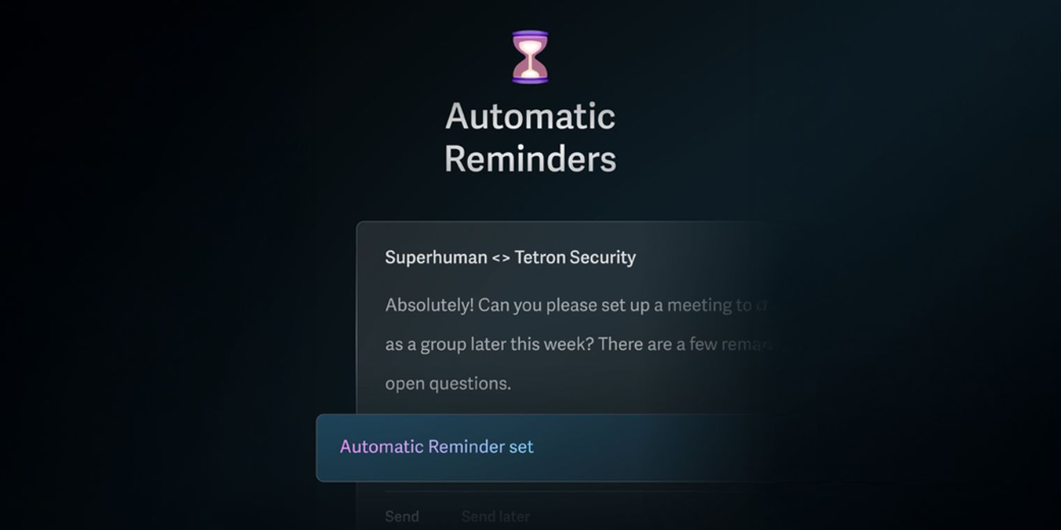 Superhuman introduces Automatic Reminders | AlternativeTo