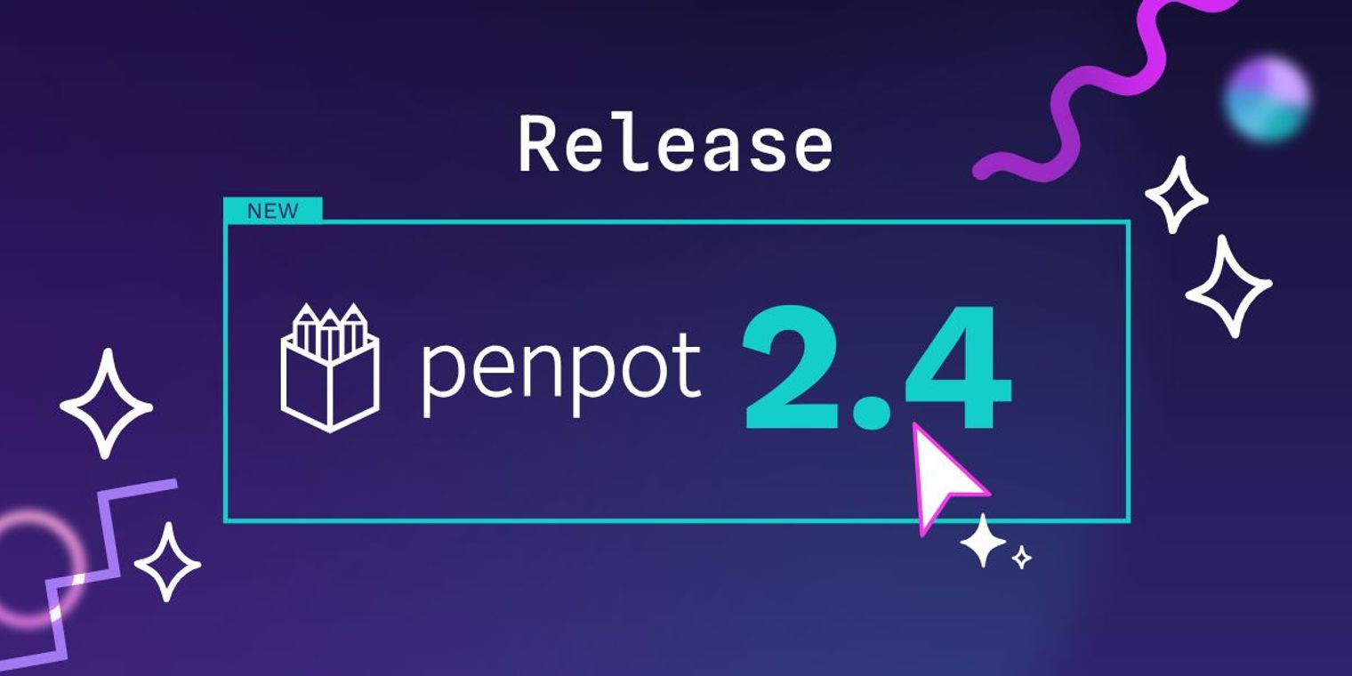 Penpot 2.4 brings viewer roles, version history, new .penpot file ...