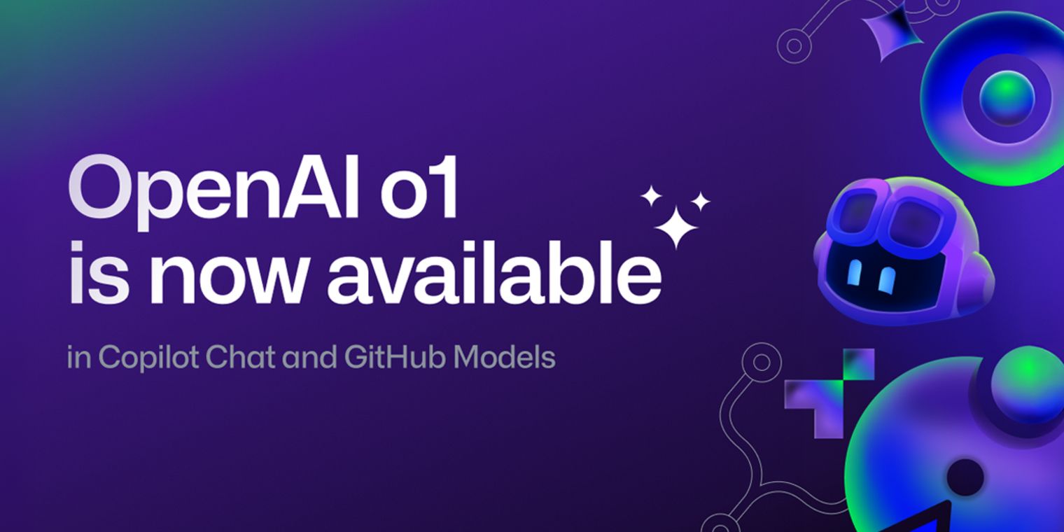 OpenAI's o1 model is now integrated into GitHub Copilot with 44% ...