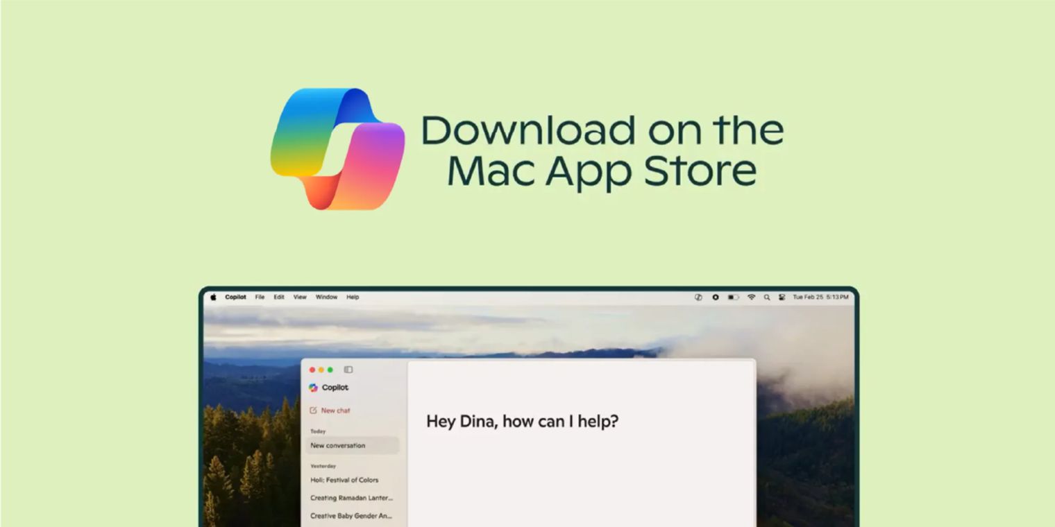 Microsoft Copilot now available for macOS users | AlternativeTo