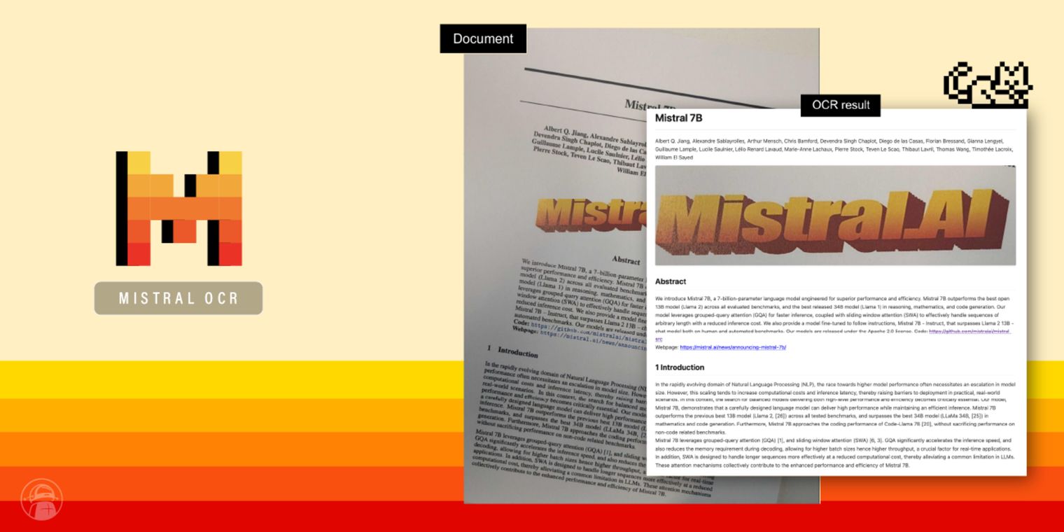 Mistral unveils high-accuracy OCR API with advanced document ...