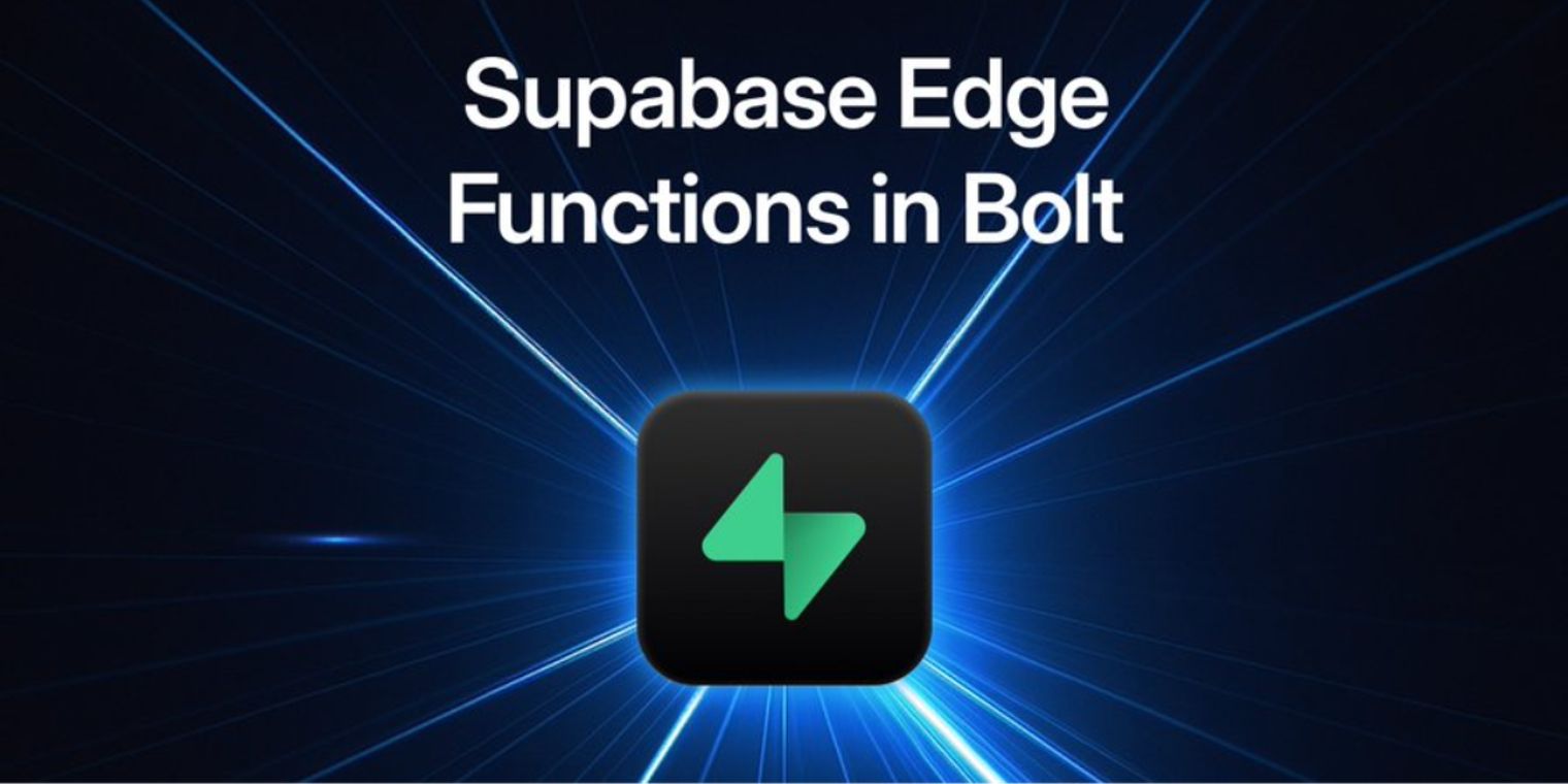 Bolt.new introduces Supabase Edge functions support | AlternativeTo
