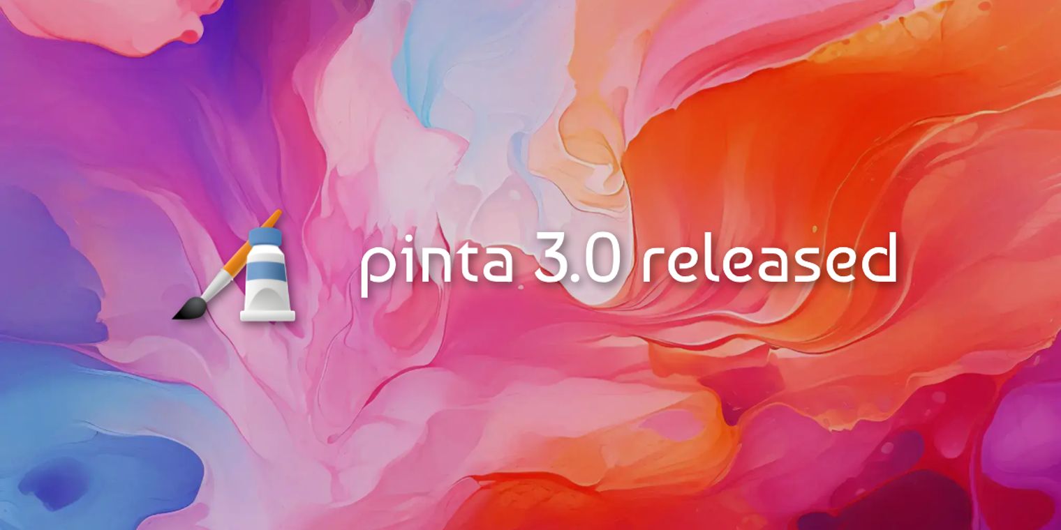 Pinta Graphics Software Drawing software Pinta 3.0 launches with GTK4 port, new effects, and ...