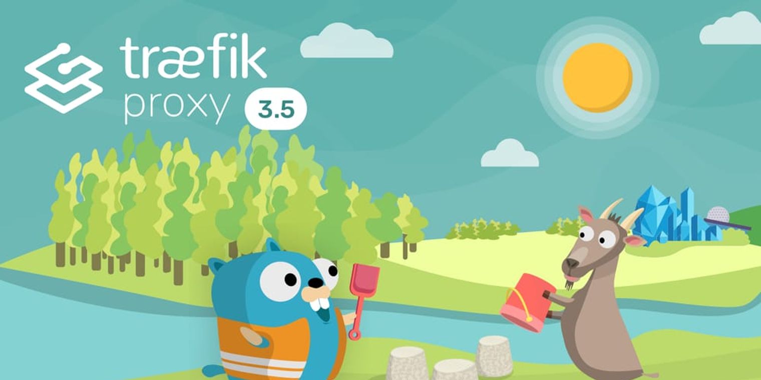 Traefik Proxy 3.5 debuts with Ingress NGINX migration, Gateway API v1.3 ...