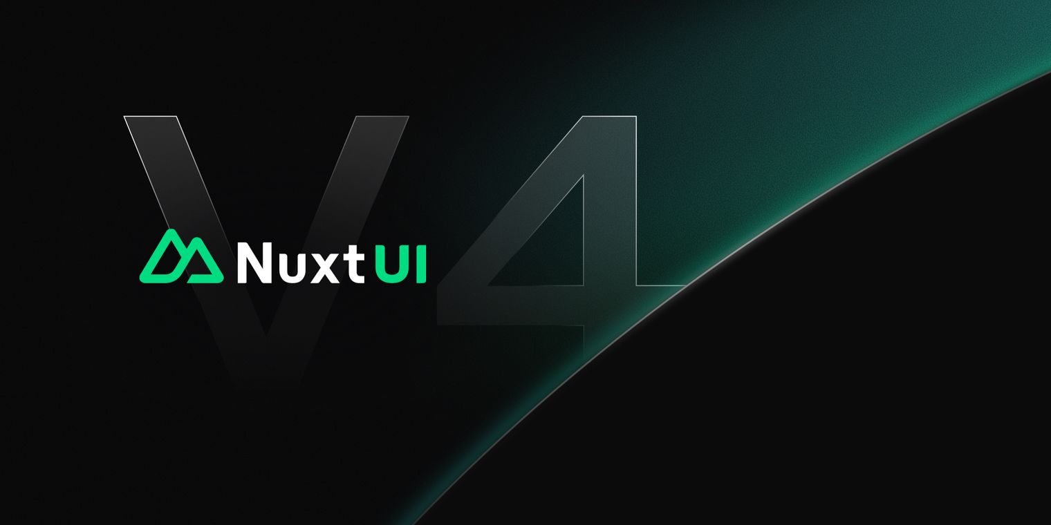 Nuxt UI v4 unifies core & pro features to offer a completely free, open ...