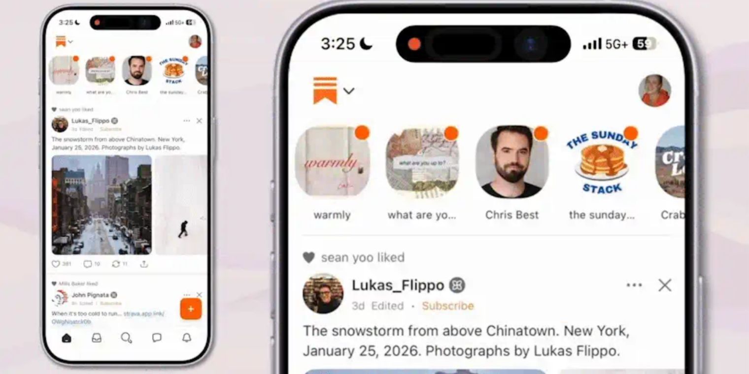 Substack introduces custom themes and new navigation for iOS app users ...